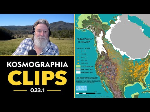 The Disappearance of the Clovis at YDB | Randall Carlson - Kosmographia Clips 023.1