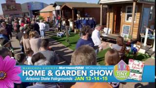 Maricopa County Home and Garden Show January 13-15, 2017
