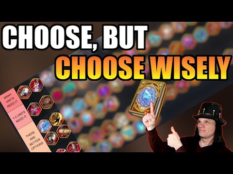 Artifact Selector Tier List for 2025