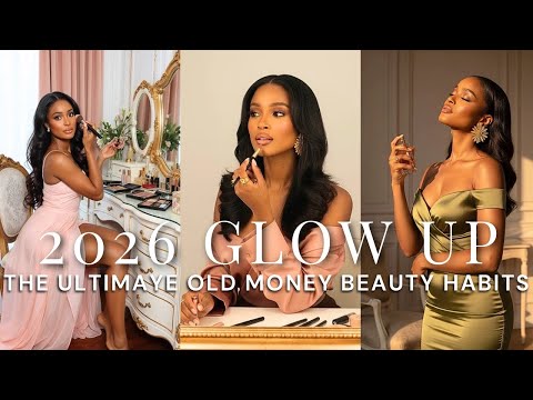 10 Beauty Habits That Will Transform You Before 2026 | Elegance, Glow & Old Money Self-Care