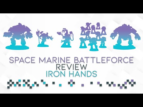 Battleforce Review: Space Marines - March Of Iron Strike Force