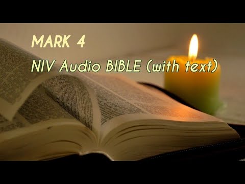 Mark 4: NIV Audio BIBLE (with text)