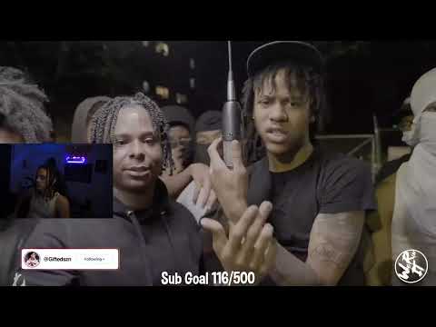 Gifted Reacts To Christian Cartier x Jay Hound - Spin Back (WhoRunItNYC Performance)