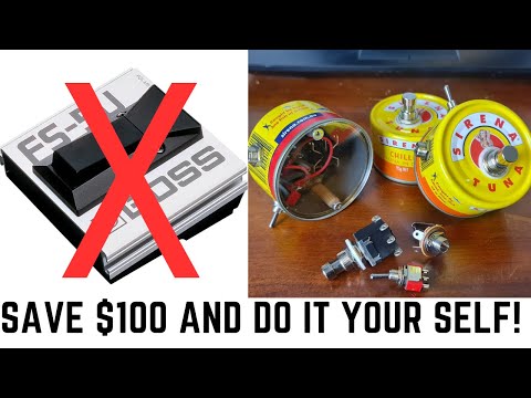 How To Build a Tap Tempo Footswitch (with a TWIST!)