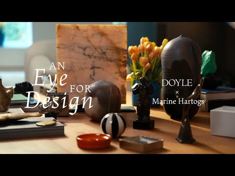 An Eye for Design — DOYLE x Marine Hartogs