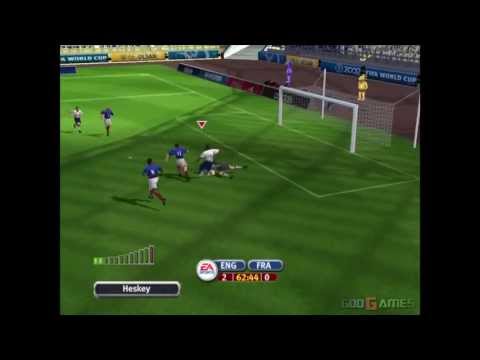 fifa soccer 2002 gamecube controls