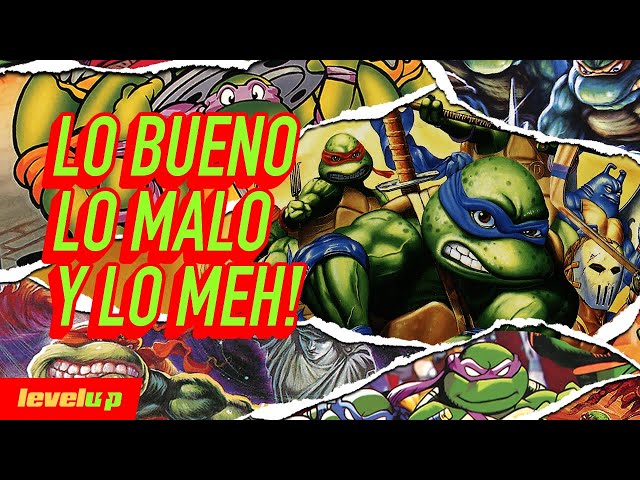 Vídeo relacionado con Teenage Mutant Ninja Turtles: The Cowabunga Collection - Xbox X