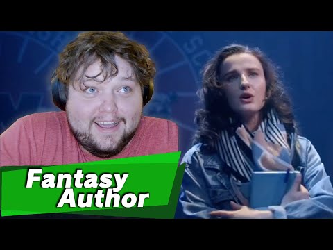 Anxiety Triggered!!! | Heathers Pt. 1 | Fantasy Author Reacts | Beautiful - Freeze Your Brain