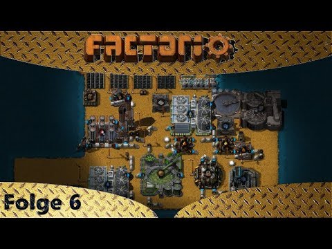 Factorio - Seablock -  Erste Forschung und Montagefabrik - Let's play 6 - Deutsch - German