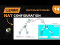 Static NAT Configuration Network Address Translation Cisco Packet Tracer