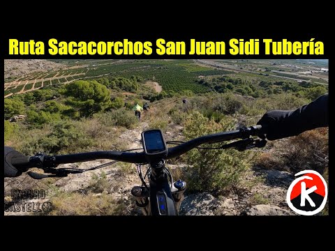 Ruta Sacacorchos San Juan Sidi Tubería