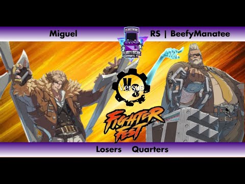 Flynn's Fighter Fest Season 4 Losers Quarters - Miguel (Leo) Vs RS | BeefyManatee (Goldlewis) Guilty