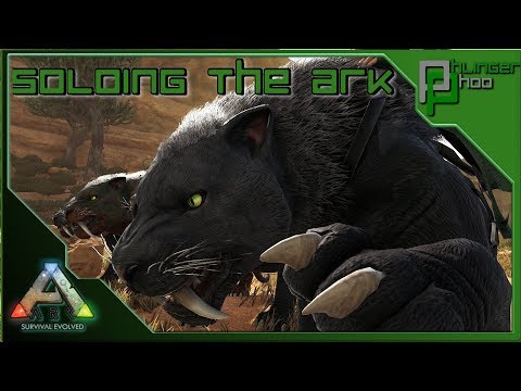 Soloing the Ark S4E99 - SABERTOOTH PACK AND NEW ARGENT PAINT JOB!