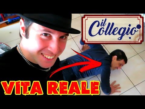 IL COLLEGIO 3 NELLA VITA REALE  😂 *epico*