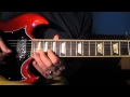 Scorpions Guitar Lesson Still Loving You closeup ...