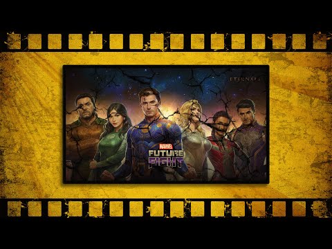 Marvel Future Fight - Eternals - Epic Quest Cinematics