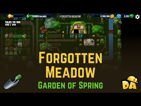 Forgotten Meadow - #7 Garden of Spring - Diggy's Adventure