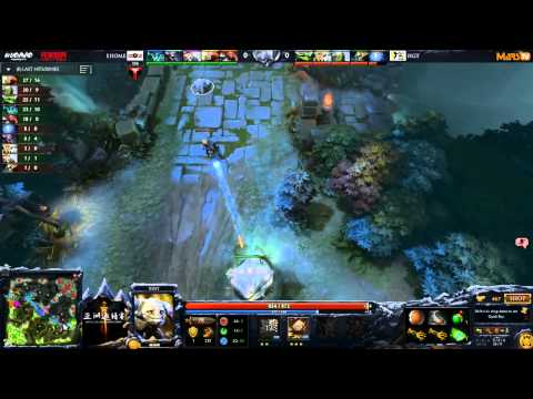 EHOME vs HGT - (Dota 2 Asia Championships) - LD & WinteR