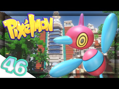 Can we Beat the Battle Tower record? | Pixelmon: Pokecentral | Episode 46