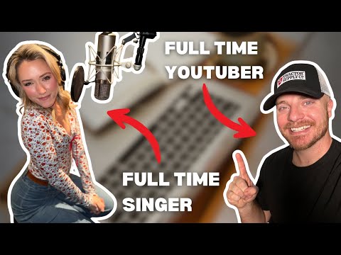 Full Time Country Music Artist and Youtuber Husband (Day In The Life)
