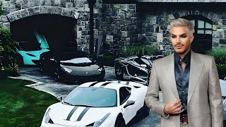 The Lifestyle of Adam Lambert 2025★ New Girlfriend, Net worth, House & Car collection
