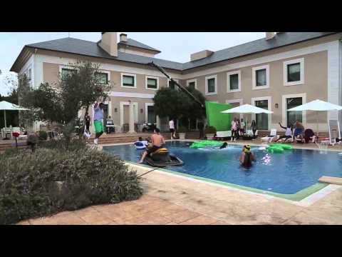Making Of Spot Turkish Airlines Euroleague Epic Pool Dunk