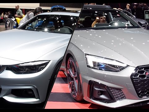 Audi A5 Coupé 2020 vs. BMW 4 Series Gran Coupé 2020