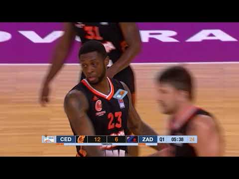 Cedevita squad make it look so easy (ABA Super Cup, 21.9.2018)