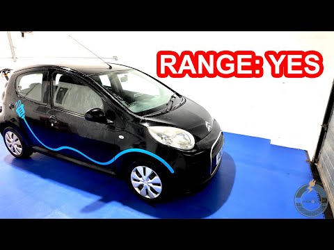 I BOUGHT A 15 YEAR OLD ELECTRIC CAR YOU'VE NEVER HEARD OF