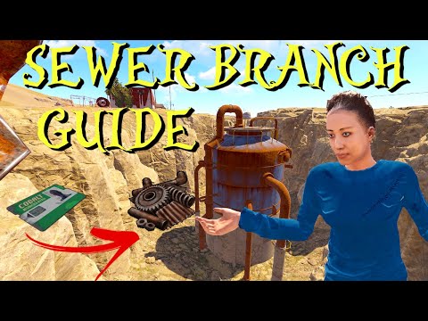 How to do the Sewer Branch Puzzle in Rust