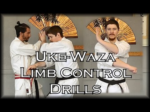 Waza Wednesday 3/1/17 - Basic Uke-Waza Limb Control Drills
