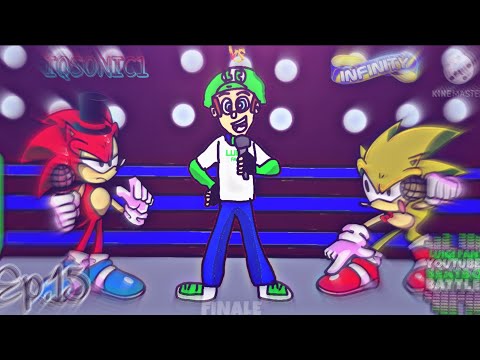 IqSonic1 Vs Infinity - Luigi Fans Youtuber Beatbox Battles Season 1