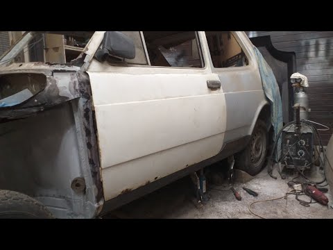 Naprawa blacharska fiat 127p cz2/5
