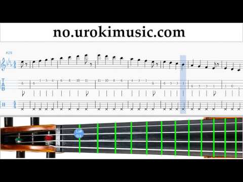 Lær å Spille Fiolin Justin Bieber - Sorry Melodi Trening Del#1 um-i935