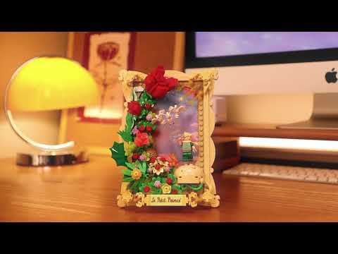 Vidéo Pantasy Le Petit Prince 86313 : Cadre Rose