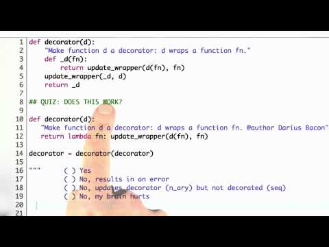 Welcome Design of Computer Programs