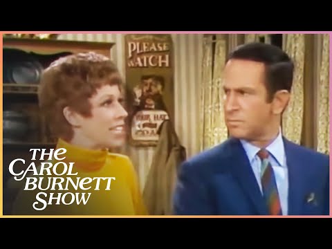 Don Adams Runs the Lost & Found | The Carol Burnett Show