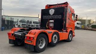 Scania R480 / HYDRAULICS / DOUBLE TANK / LIFT+LENKACHSE / 746830 KM / A truck tractor for sale - Image 4 | Autoline Scania R480 / HYDRAULICS / DOUBLE TANK / LIFT+LENKACHSE / 746830 KM / A truck tractor | Image 4 - Autoline