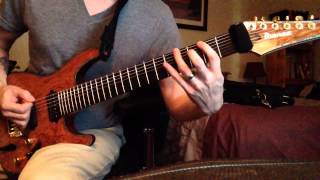 Video thumbnail for Frakkin around on my new Ibanez SIX27FDBG by Awwwrighty
