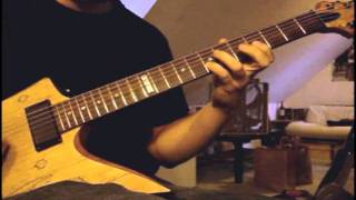 Enfold Darkness - In The Galleries of the Utmost Evil (Guitar Cover)