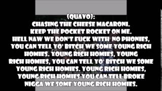 Migos - YRH (Ft. Rich Homie Quan) (Lyrics)