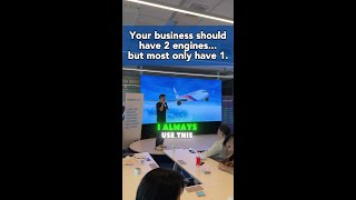 Your business should have 2 engines... but most only have 1.