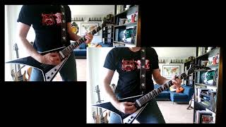 Ensiferum - Treacherous Gods (Guitar Cover)