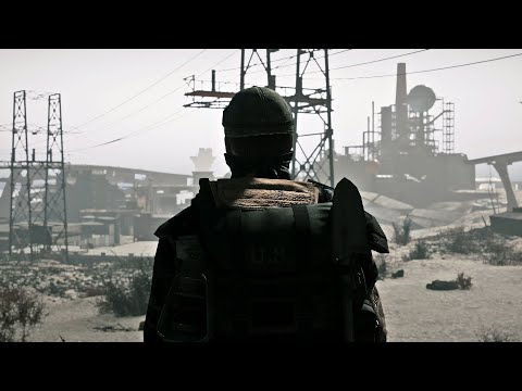 Judgement Day - Fallout 4 Modded Into The Terminator - (Cinematic Showcase)