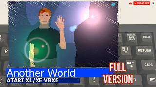 Atari XL/XE VBXE -=Another World=- full version