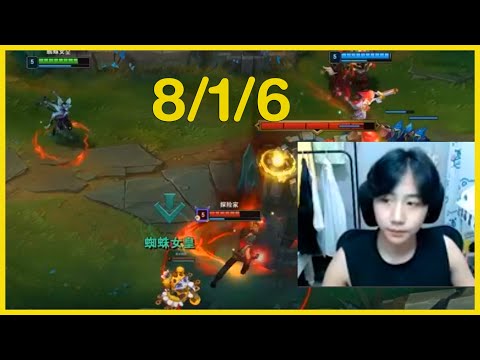 Rank#1 Challenger Elise smurfing in Master