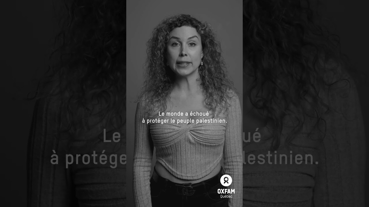 Ma voix pour la Palestine