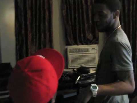 Dot Da Genius in the Studio with Kid Cudi