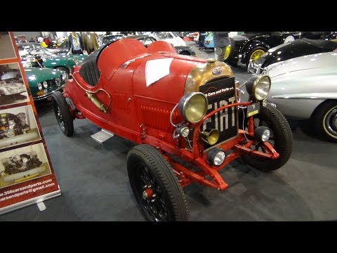 1924 Fiat 501 Sport - Exterior and Interior - Auto d'Epoca Padova 2017