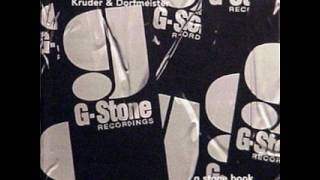 Kruder & Dorfmeister - G-Stone Book